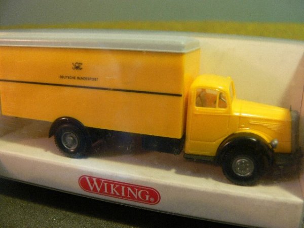 1/87 Wiking MB L 6600 Post Koffer LKW 860 01 B