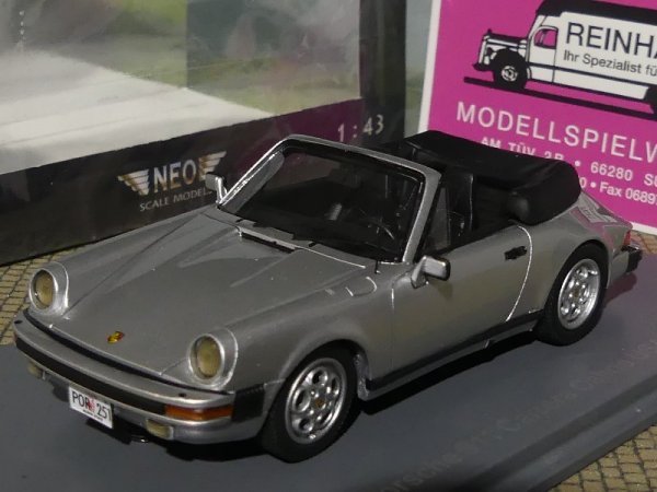 1/43 Neo Porsche 911 Carrera Cabrio USA NEO43251