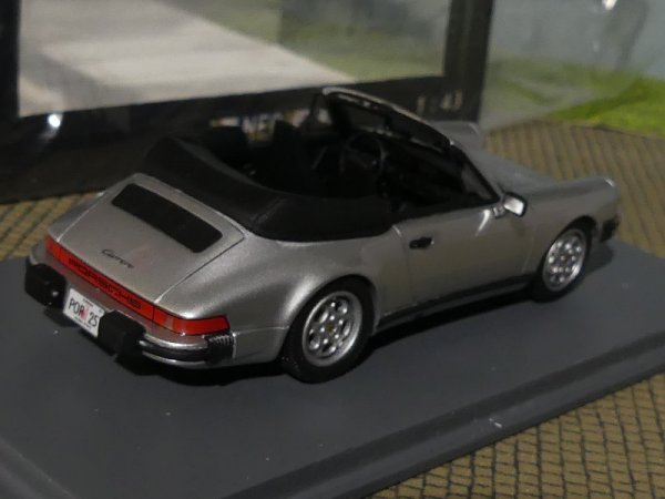 1/43 Neo Porsche 911 Carrera Cabrio USA NEO43251