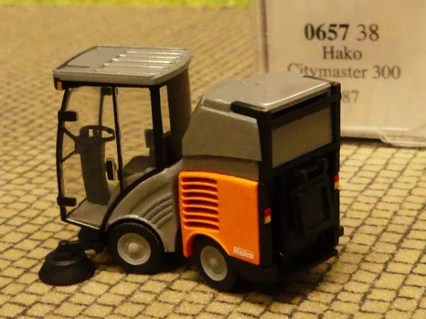 1/87 Wiking Hako Citymaster 300 Kommunal 0657 38