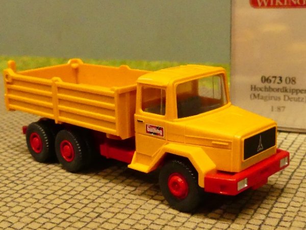 1/87 Wiking Magirus Deutz Bölling Hochbordkipper 0673 08