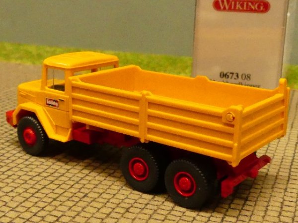 1/87 Wiking Magirus Deutz Bölling Hochbordkipper 0673 08