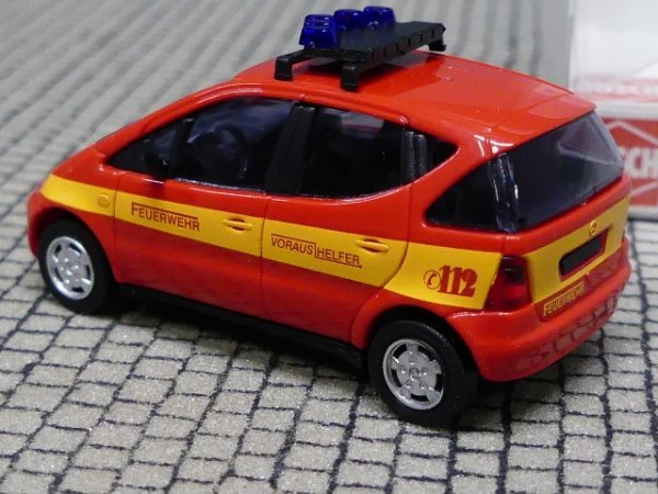 1/87 Busch MB A Klasse Feuerwehr 48610