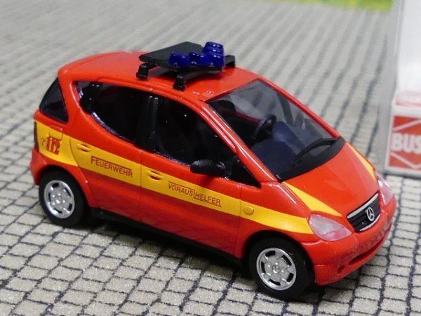 1/87 Busch MB A Klasse Feuerwehr 48610