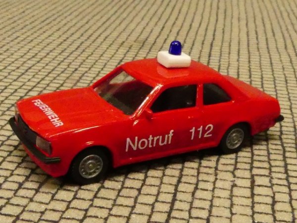 1/87 Euromodell Opel Ascona B Feuerwehr