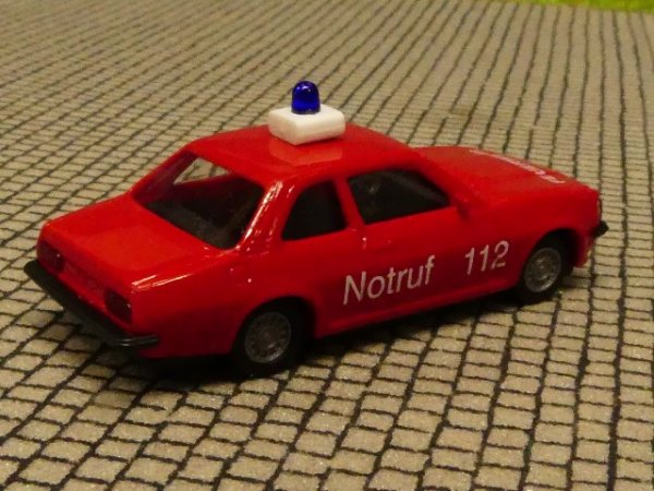 1/87 Euromodell Opel Ascona B Feuerwehr