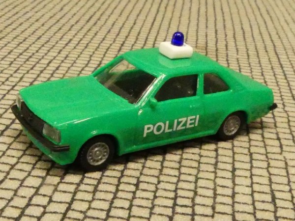 1/87 Euromodell Opel Ascona B Polizei
