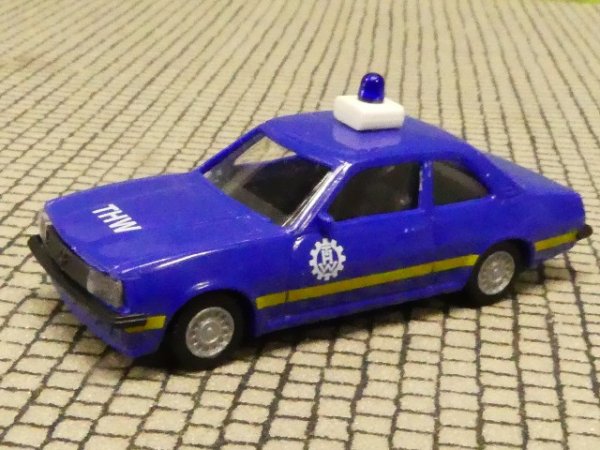 1/87 Euromodell Opel Ascona B THW