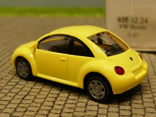 1/87 Wiking VW New Beetle hellgelb 035 12