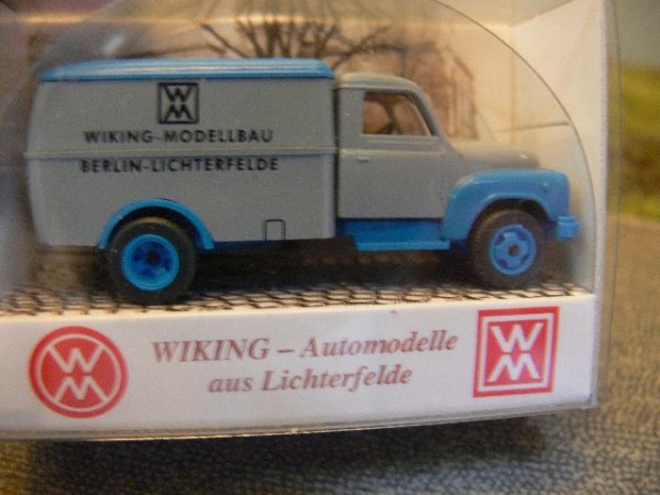 1/87 Wiking Hanomag L28 Wiking Modellbau Lichterfelde Berlin 0345 53