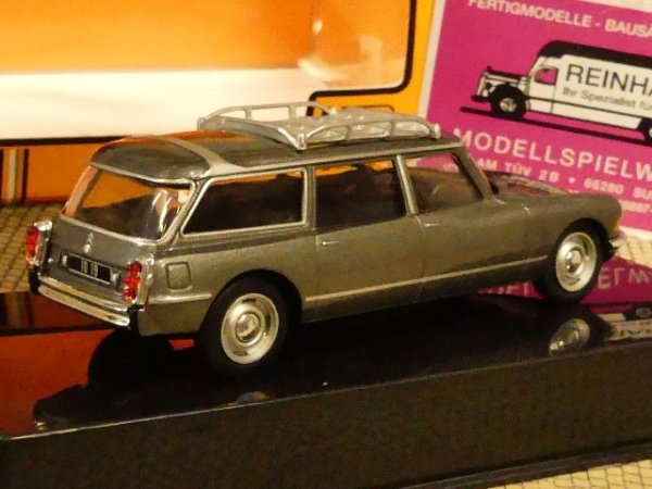 1/43 Ixo Citroen ID 19 Break 1960 graumetallic CLC326N