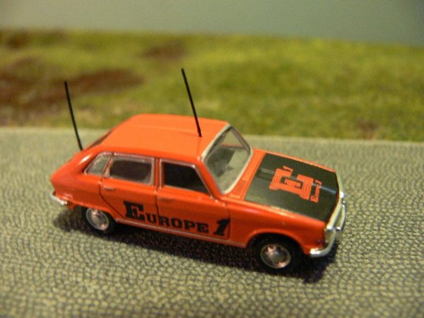 1/87 UH Norev Renault 16 TL Europe 1