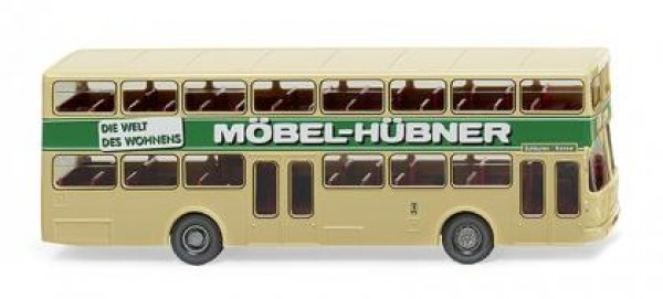 1/87 Wiking MAN SD 200 BVG Möbel Hübner Doppeldeckerbus 0730 04