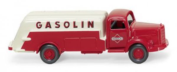 1/87 Wiking MB Tankwagen "Gasolin" 0781 03