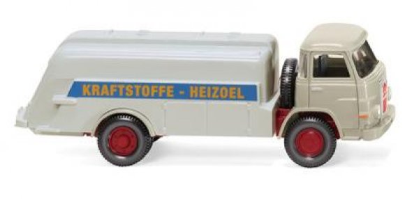 1/87 Wiking MAN Tankwagen Heizoel 0781 02