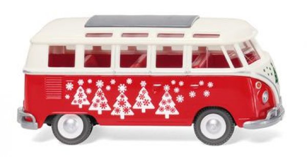 1/87 Wiking VW T1 Samba Weihnachtsbulli 0797 28