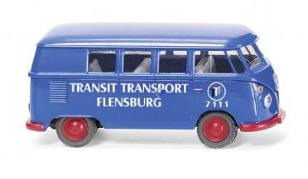 1/87 Wiking VW T1 TTF Transit Transport Flensburg 0797 31