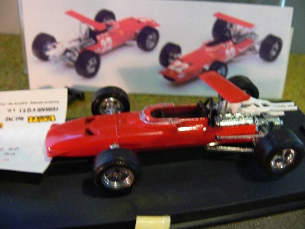 1/43 Solido Verem Ferrari F1 CHt Monde 68 rot REF 742