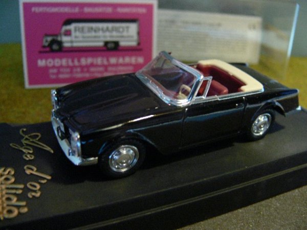 1/43 Solido Facel Vega 1962 schwarz  4516