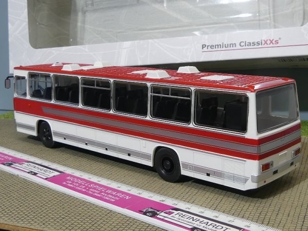 1/43 Premium ClassiXXs Ikarus 250.59 rot/weiss PCL47150