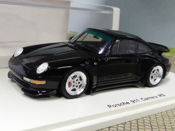 1/43 Spark Porsche 911 Carrera RS schwarz Spiegel Fahrerseite fehlt 04311012