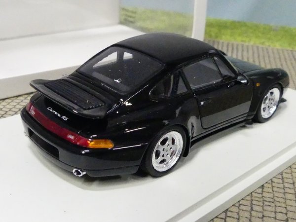 1/43 Spark Porsche 911 Carrera RS schwarz Spiegel Fahrerseite fehlt 04311012