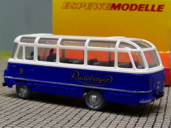 1/87 Busch Robur LO 2500 Radeberger 95716