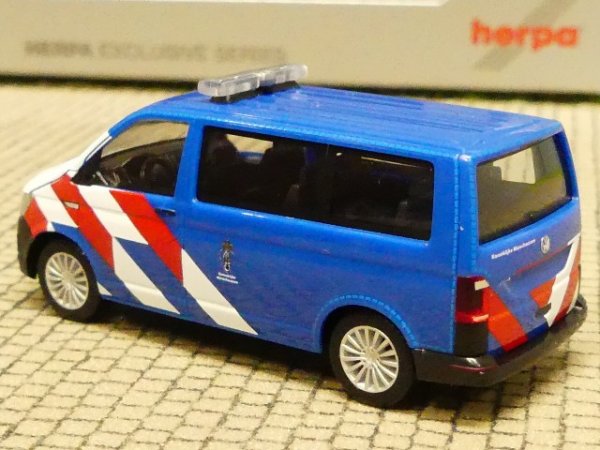 1/87 Herpa VW T6 Marechaussee Militärpolizei neues Design 941891