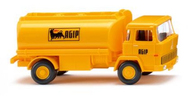 1/87 Wiking Magirus Agip Tankwagen 0807 47