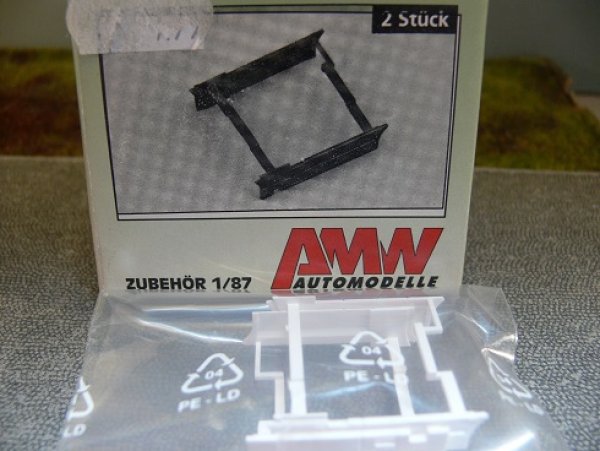 1/87 AWM Zubehör Verkleidung für Volvo FH 2 Stück 90026