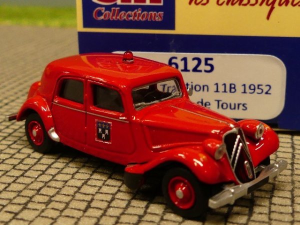 1/87 SAI Citroen Traction 11B Tours Pompiers 6125