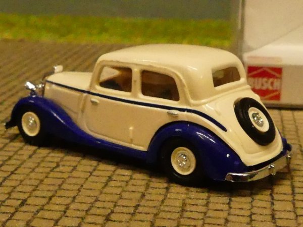 1/87 Busch MB 170V Limousine creme blau 41442