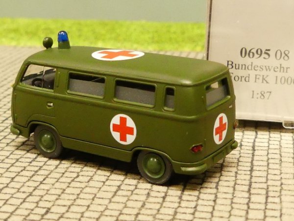 1/87 Wiking Ford FK 1000 Militär Rotes Kreuz 0695 08