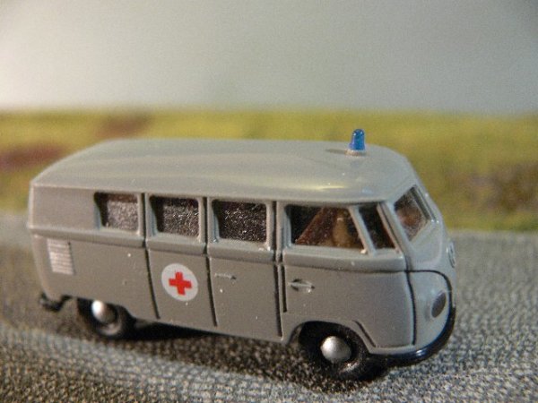 1/87 Brekina # 0031 VW T1 a DRK Deutsche Rotes Kreuz Bus 3170