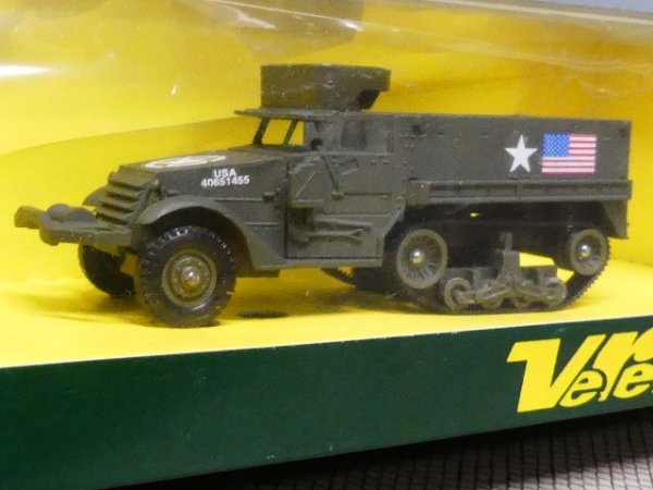 1/50 VEREM HALFTRACK TOURELLE US Army V9024