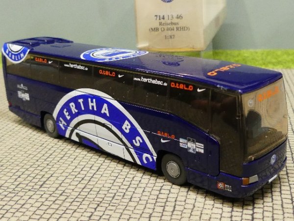 1/87 Wiking MB O 404 Hertha BSC Berlin Sonderpreis 15€ STATT 25€ 714 13