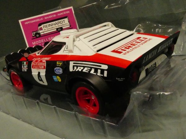 1/18 Rallye Lancia Stratos 1978 M.Alen #4 Rallye 86