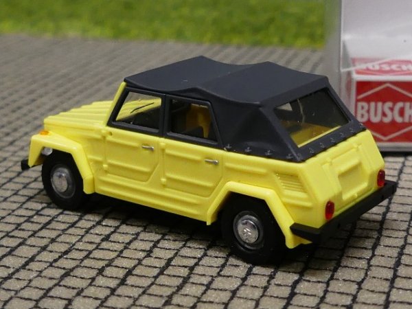 1/87 Busch VW 181 Kurierwagen gelb 52701