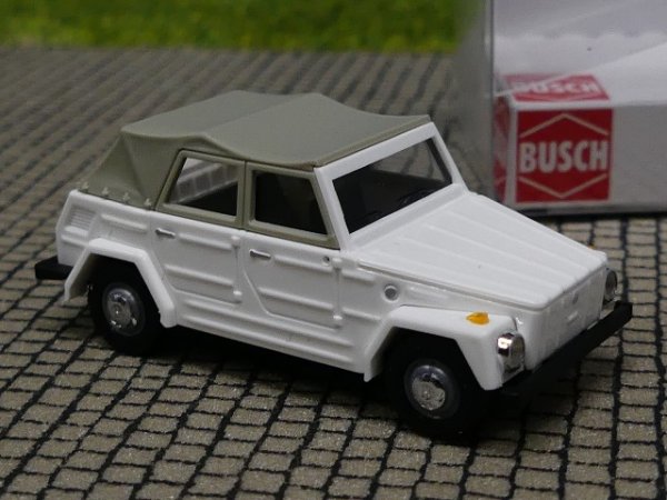 1/87 Busch VW 181 Kurierwagen weiß 52700