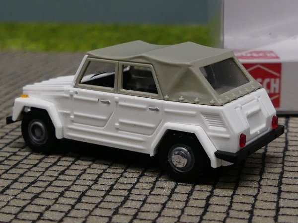 1/87 Busch VW 181 Kurierwagen weiß 52700