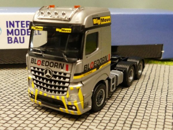 1/87 Herpa MB Arocs ZM Bloedorn Intermodellbau 2019 936897