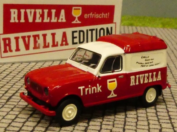 1/87 Brekina Renault R4 Fougonnette Rivella 14724