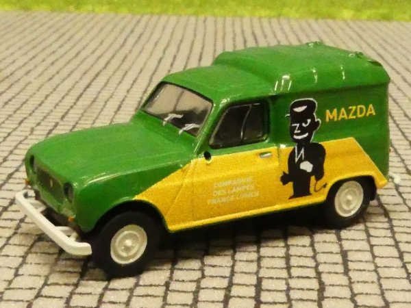 1/87 Brekina Renault R4 Fourgonette Mazda 14743