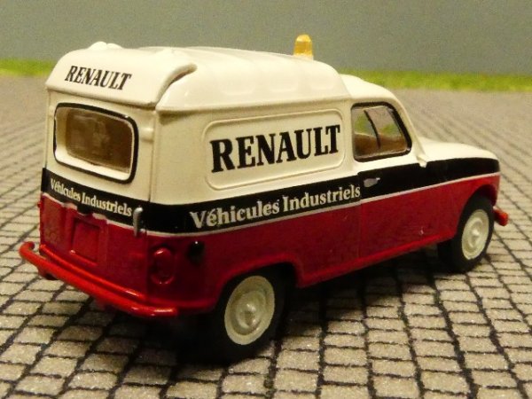 1/87 Brekina Renault R4 Fourgonnette Renault LKW Service 14715