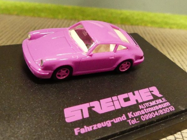 1/87 Euromodell Porsche 911 lila Streicher