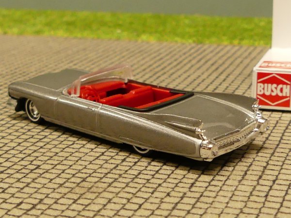 1/87 Busch Cadillac Eldorado 59 silbermetallic 45121