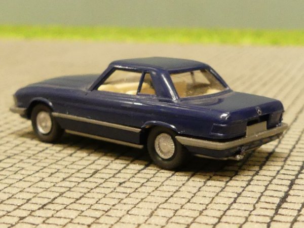 1/87 Wiking MB 350 SL Coupe dunkelblau iA creme SONDERPREIS 4,95€ 140SET