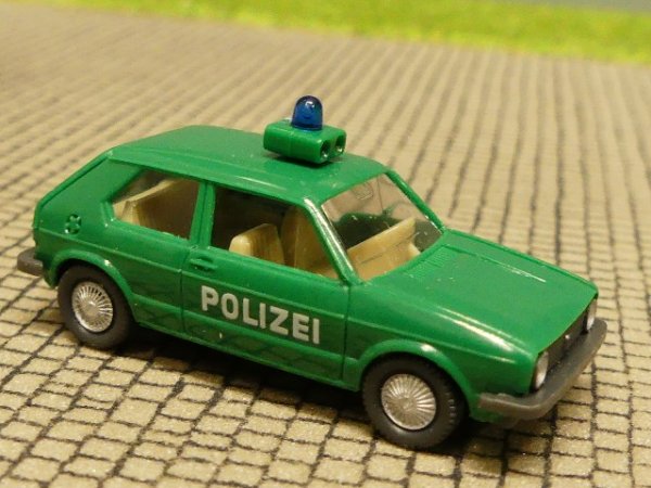 1/87 Wiking VW Golf I Polizei 104 01 SONDERPREIS 3,99 € statt 10 €