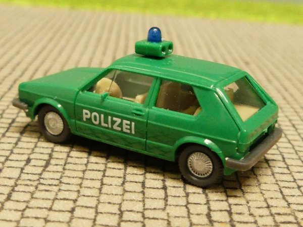 1/87 Wiking VW Golf I Polizei 104 01 SONDERPREIS 3,99 € statt 10 €