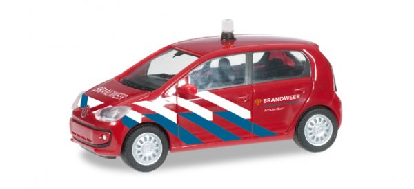 1/87 Herpa VW Up Brandweer Amsterdam 091480